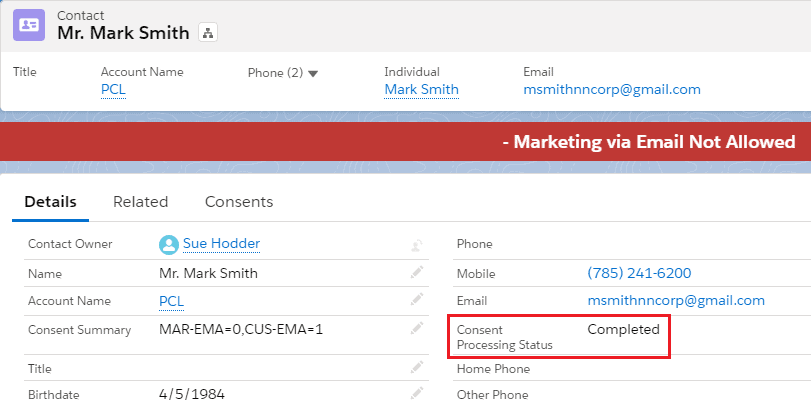 APEX API Batchable Consent Creation Cloud Compliance 4