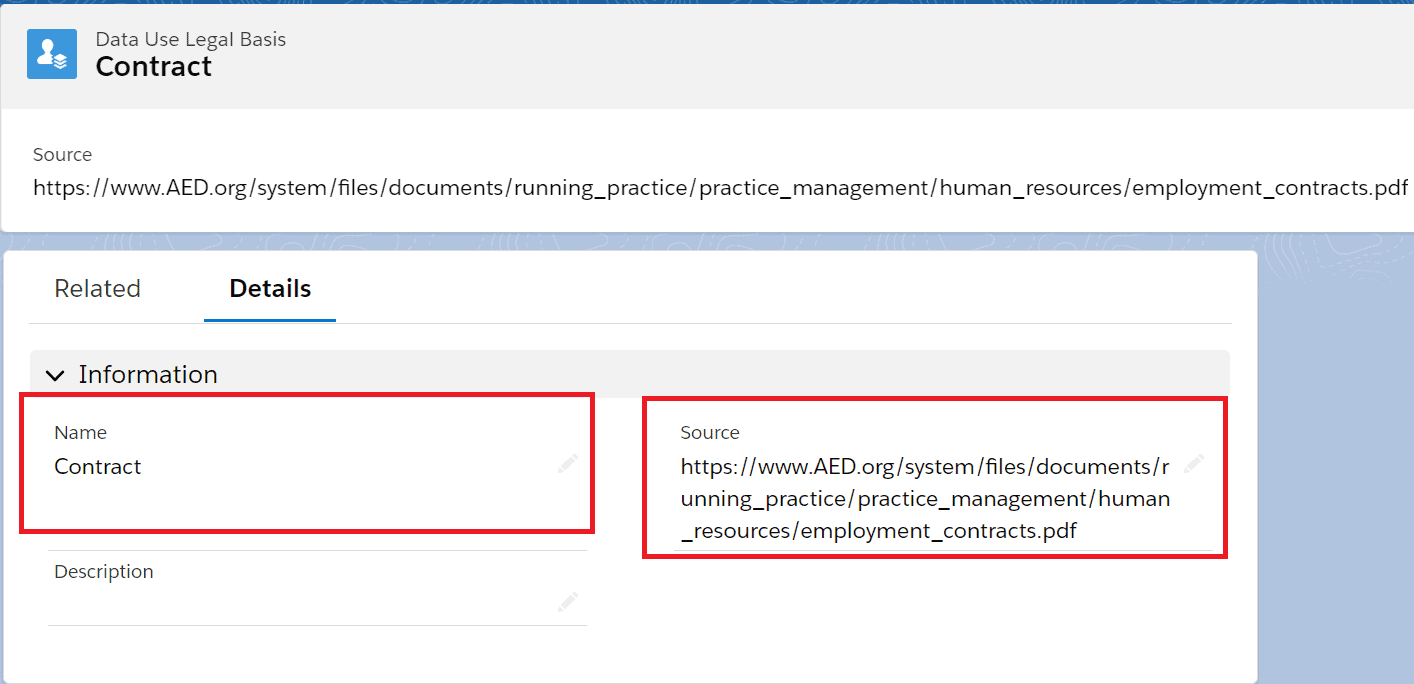 CREATE DATA USE PURPOSE FOR CONSENT MANAGEMENT 1