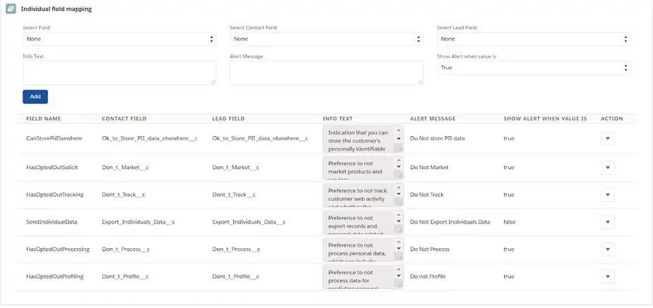 INDIVIDUAL FIELD MAPPING 1