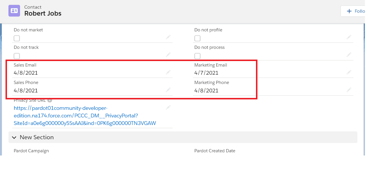 Pardot Integration Cloud Compliance 14 1