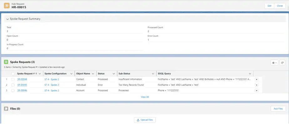 Perform ‘Right To Be Forgotten with Hub Spoke Orchestration 4 1