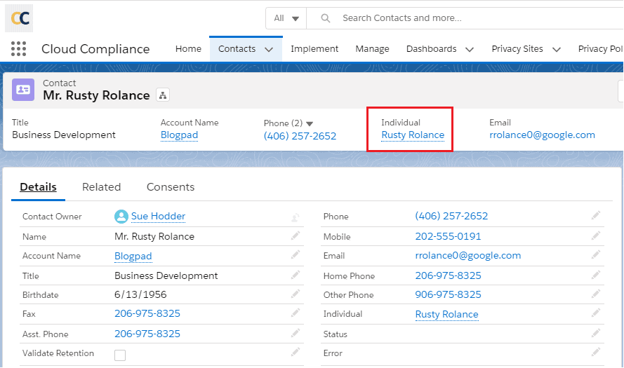 REST API Authorization Form Consent Creation Cloud Compliance 1