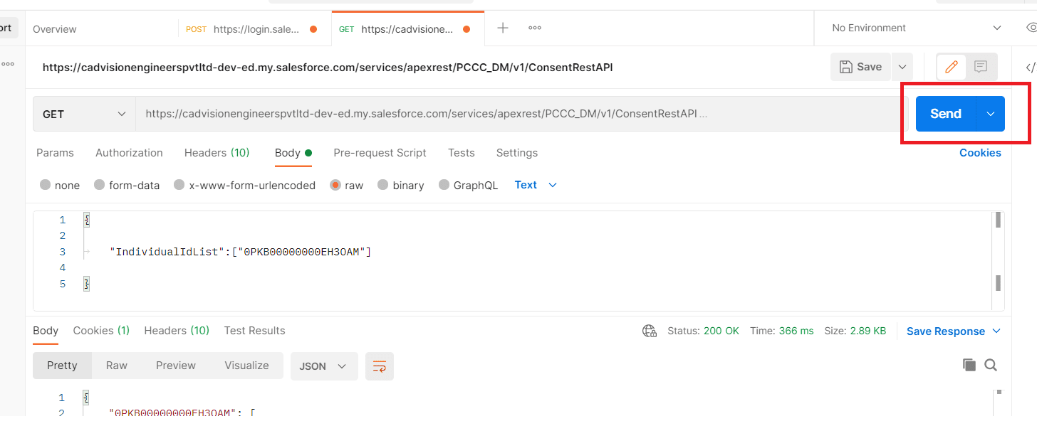REST API Consent Retrieval Cloud Compliance 7