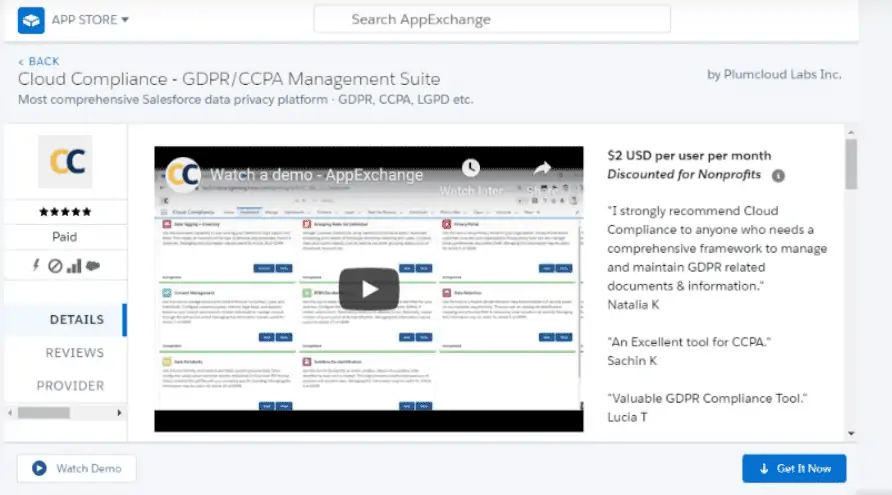 Install the Privacy Suite from AppExchange