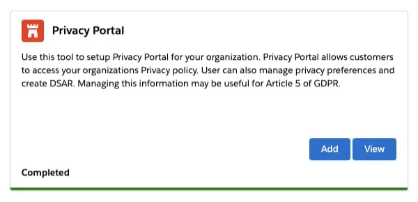 Privacy Rights Automation