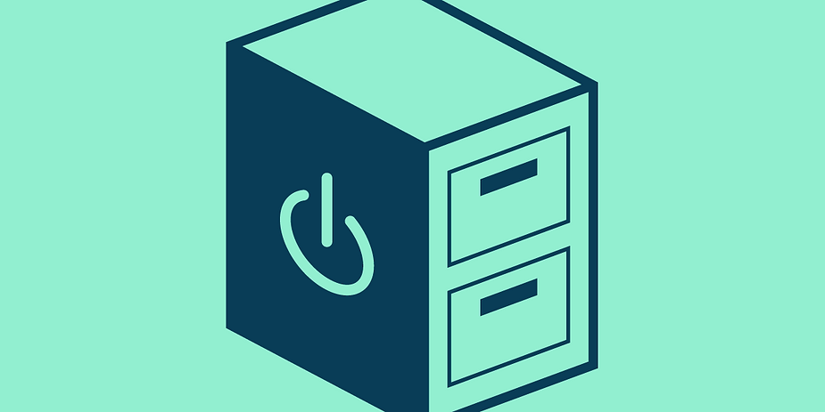 Data Storage Unit Icon