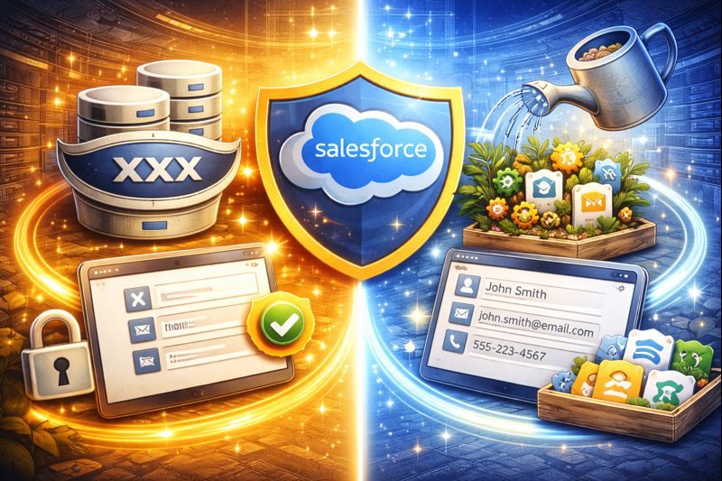 Data Masking vs Data Seeding for Salesforce Sandboxes