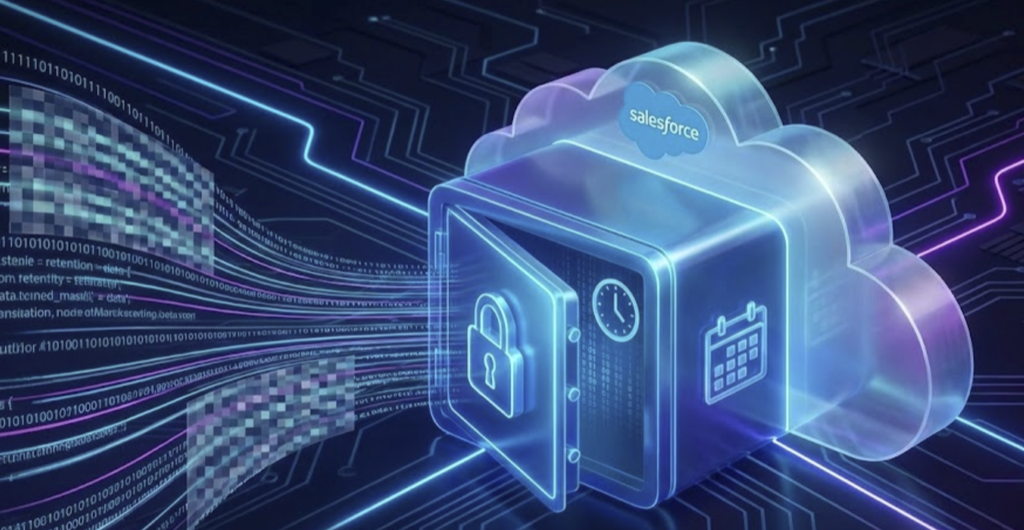 Salesforce data retention & masking in 5 steps