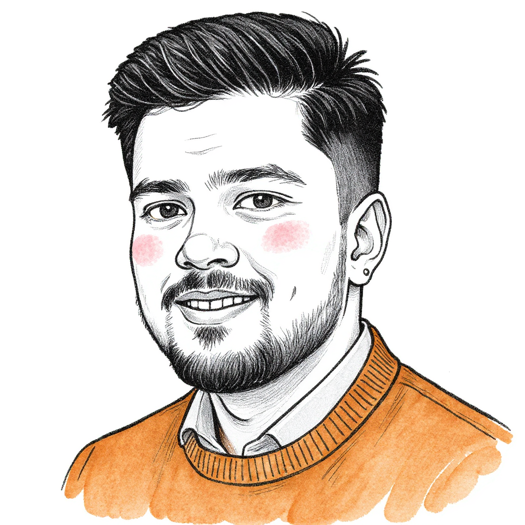 Kesavamoorthy K illustration