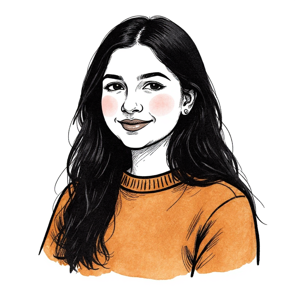 Khushi Mor illustration