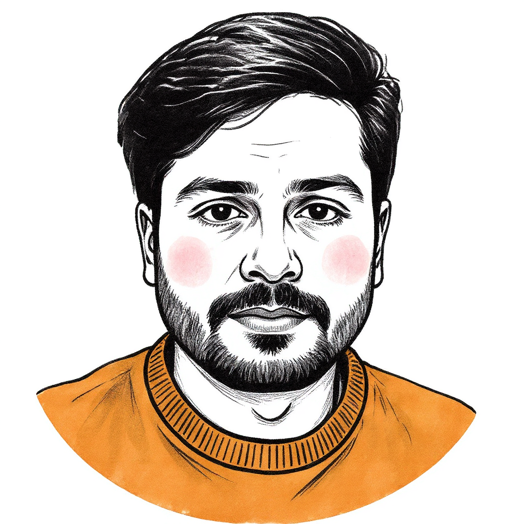 Rishabh Goel illustration